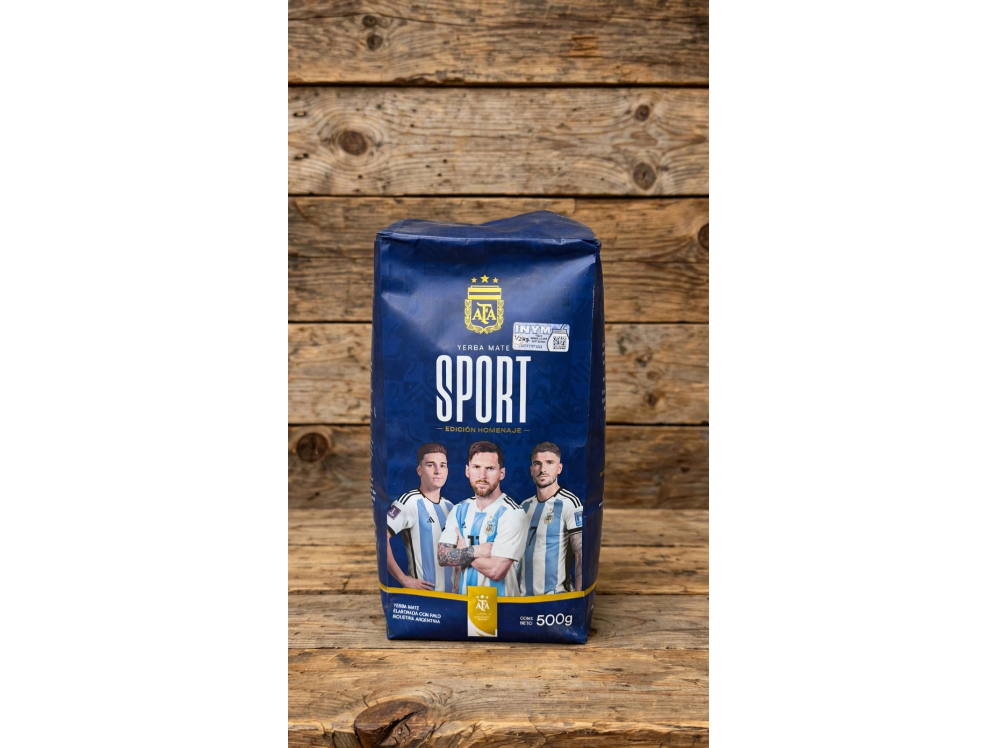 Yerba SPORT 500gr EDICIÓN ARGENTINA