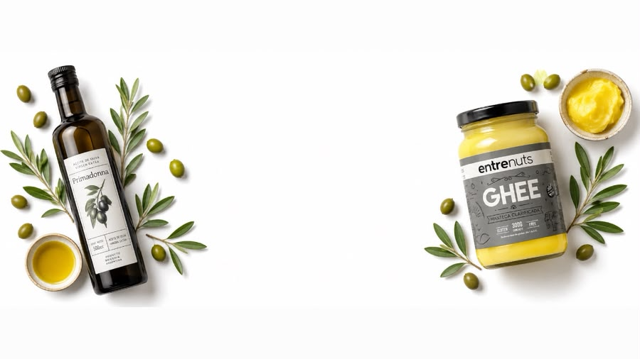 Aceites y GHEE