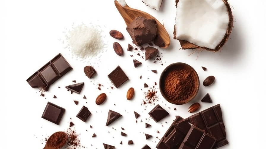 Cacao y Coco Rallado