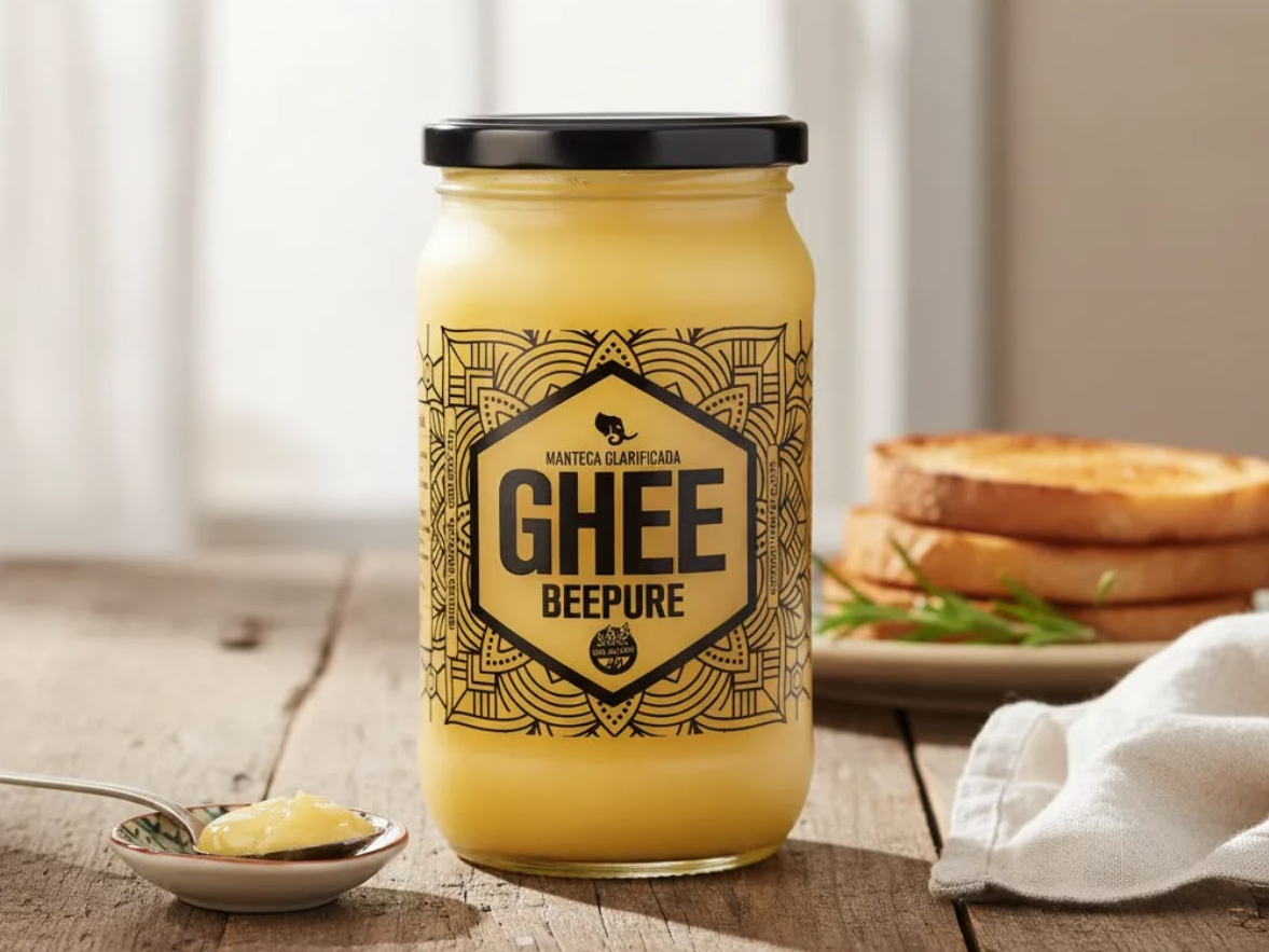 GHEE BeePure - Manteca Clarificada 270 g