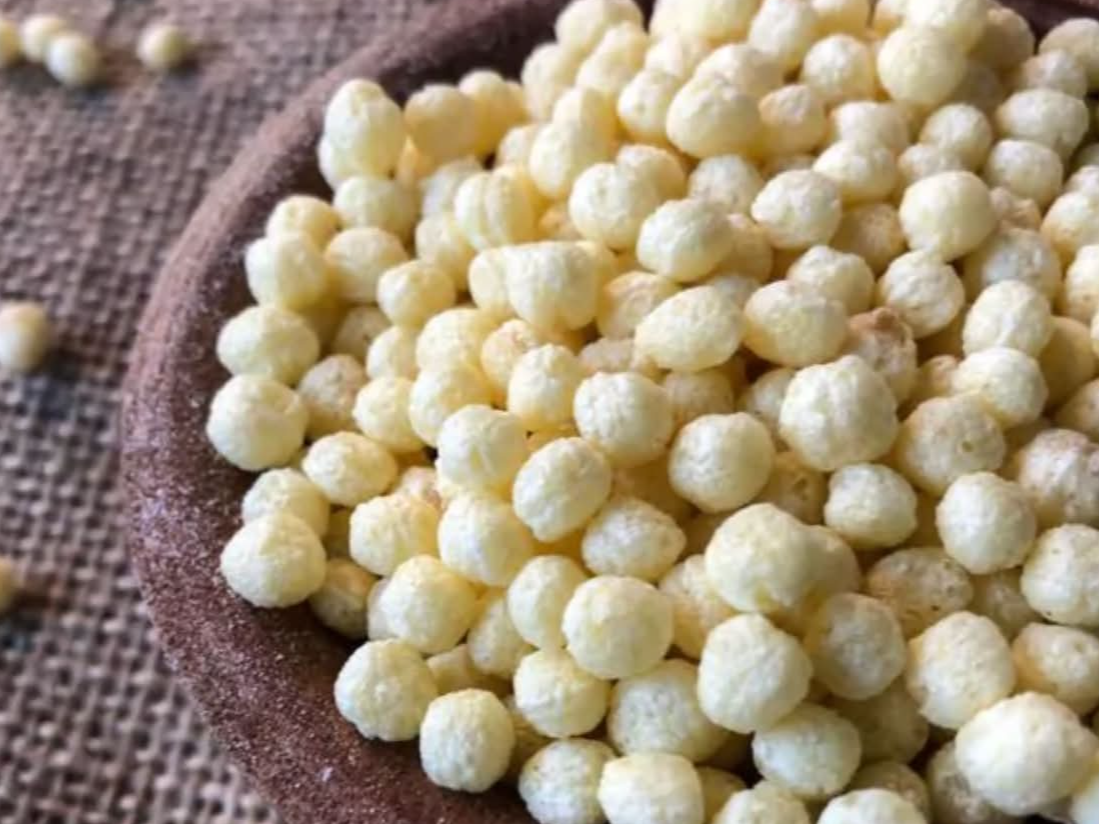 Quinoa pop