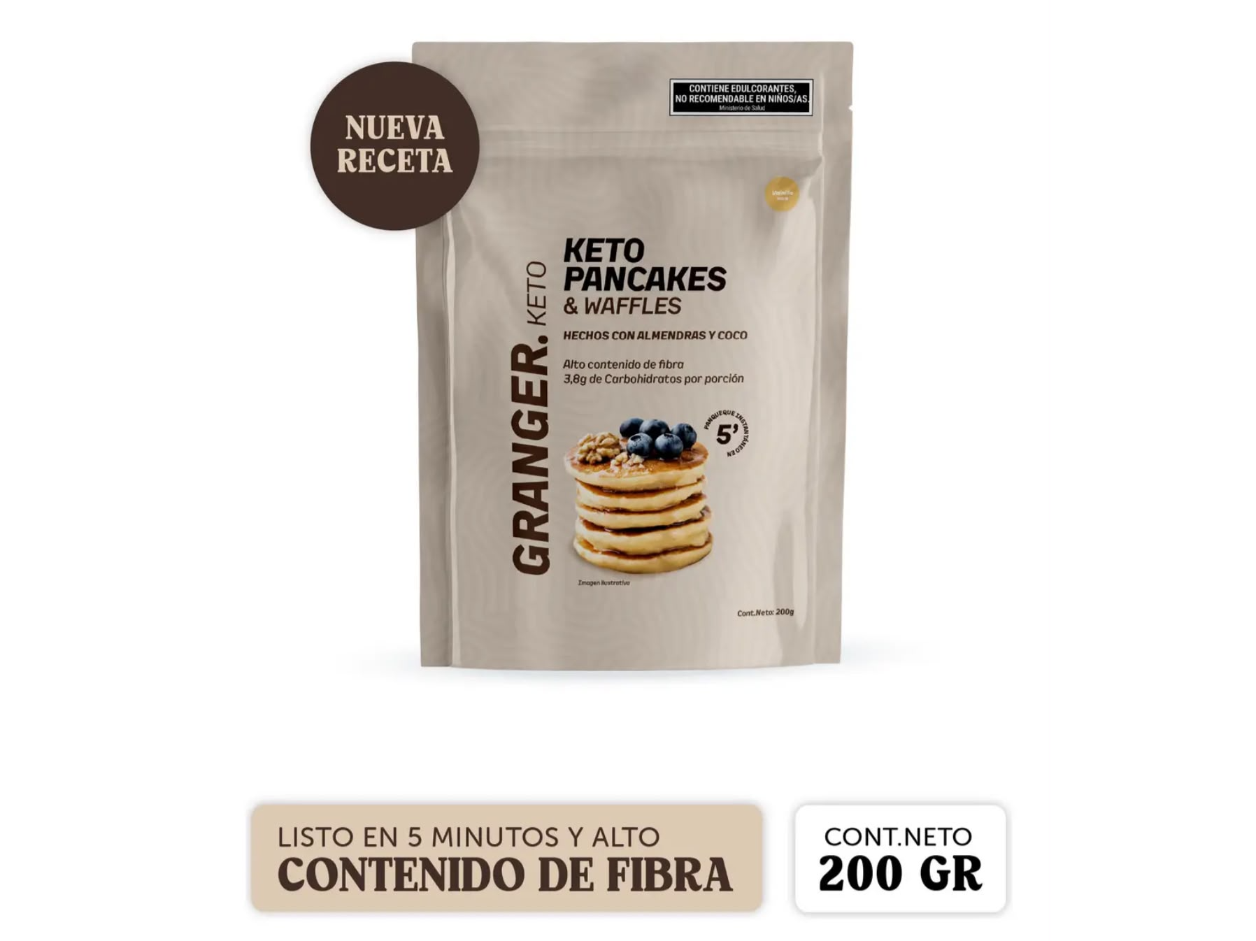 Keto Pancakes Granger x 200 g