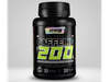Cafeina 200MG x 30CAPS Star Nutrition