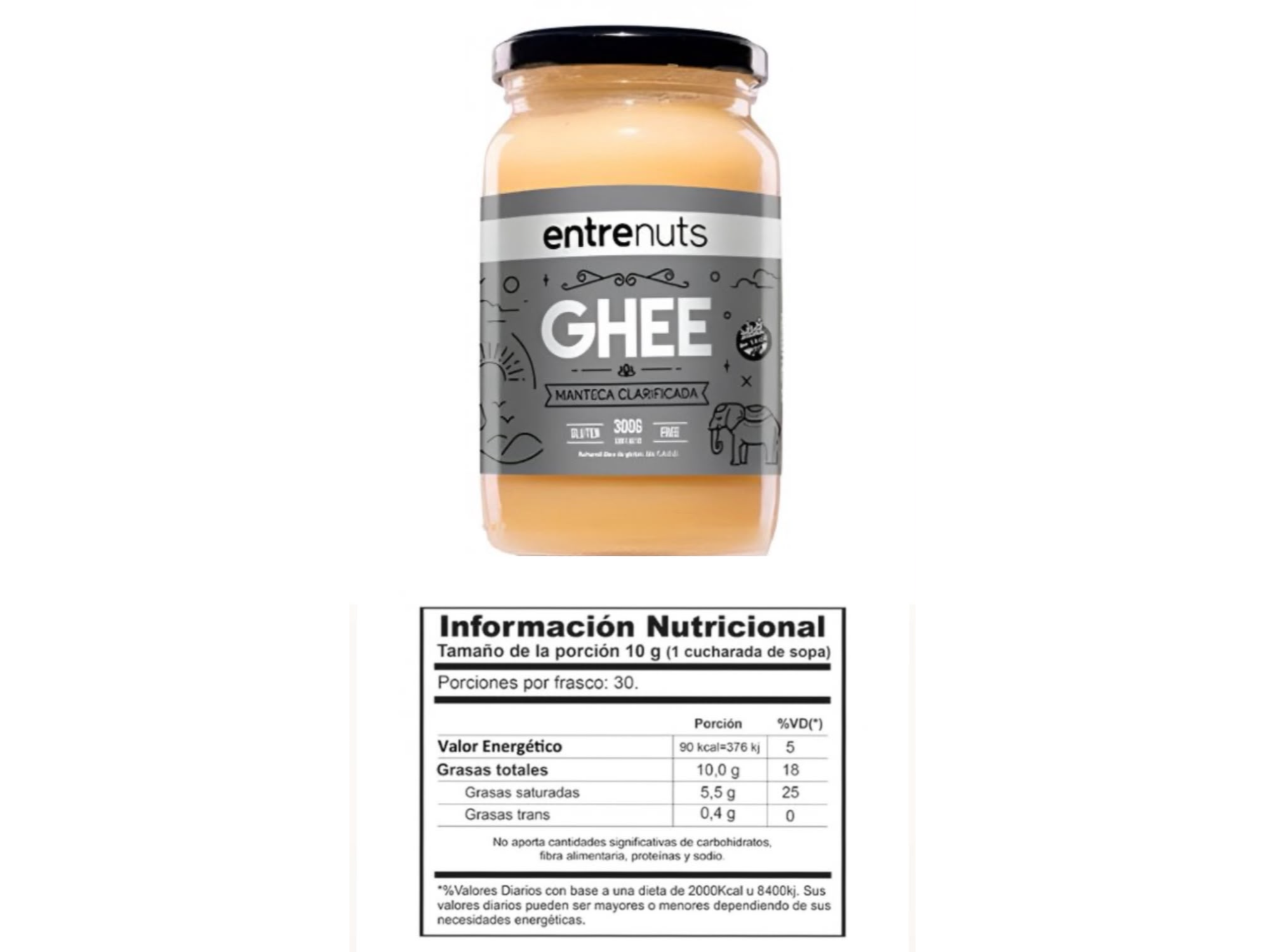 Manteca Clarificada 300g