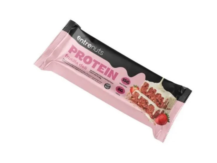 Barrita Proteica Frutilla Deli