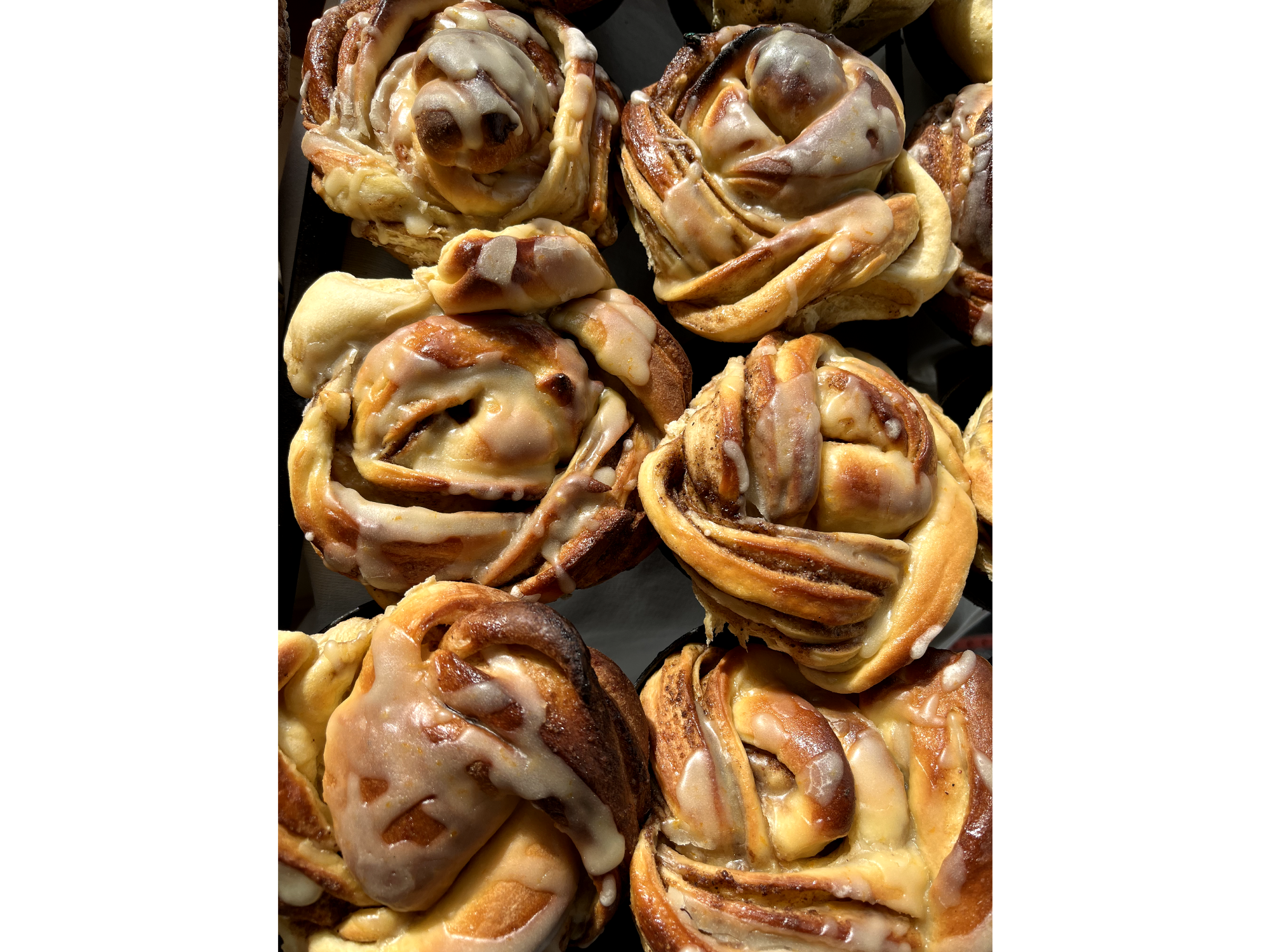 Rolls de canela