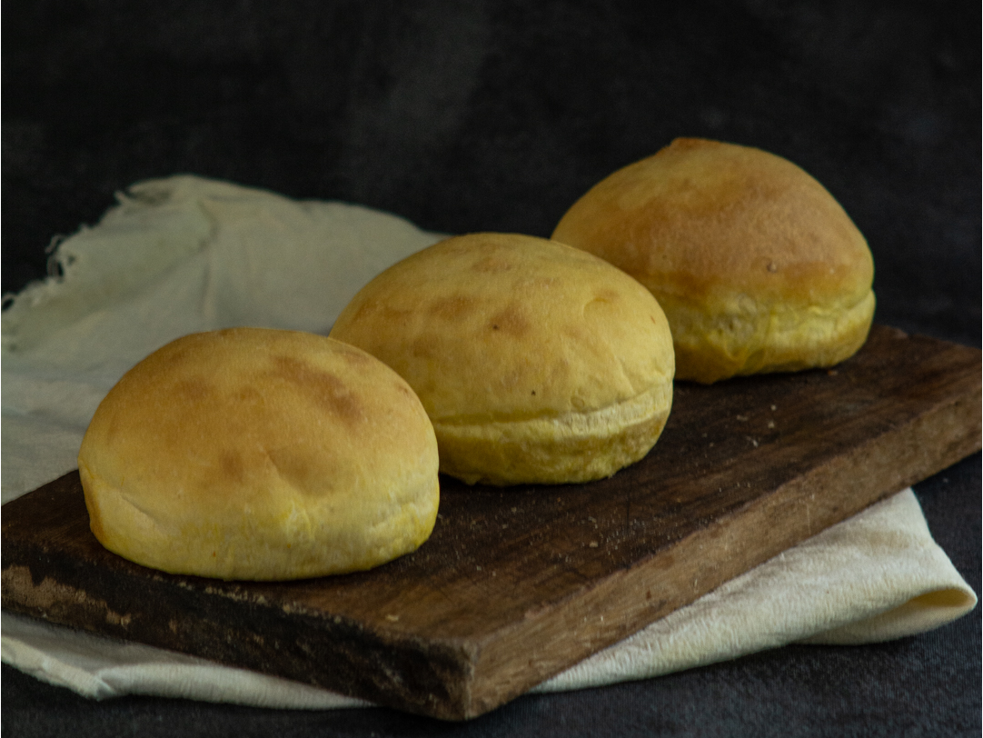 Pan de hamburguesas