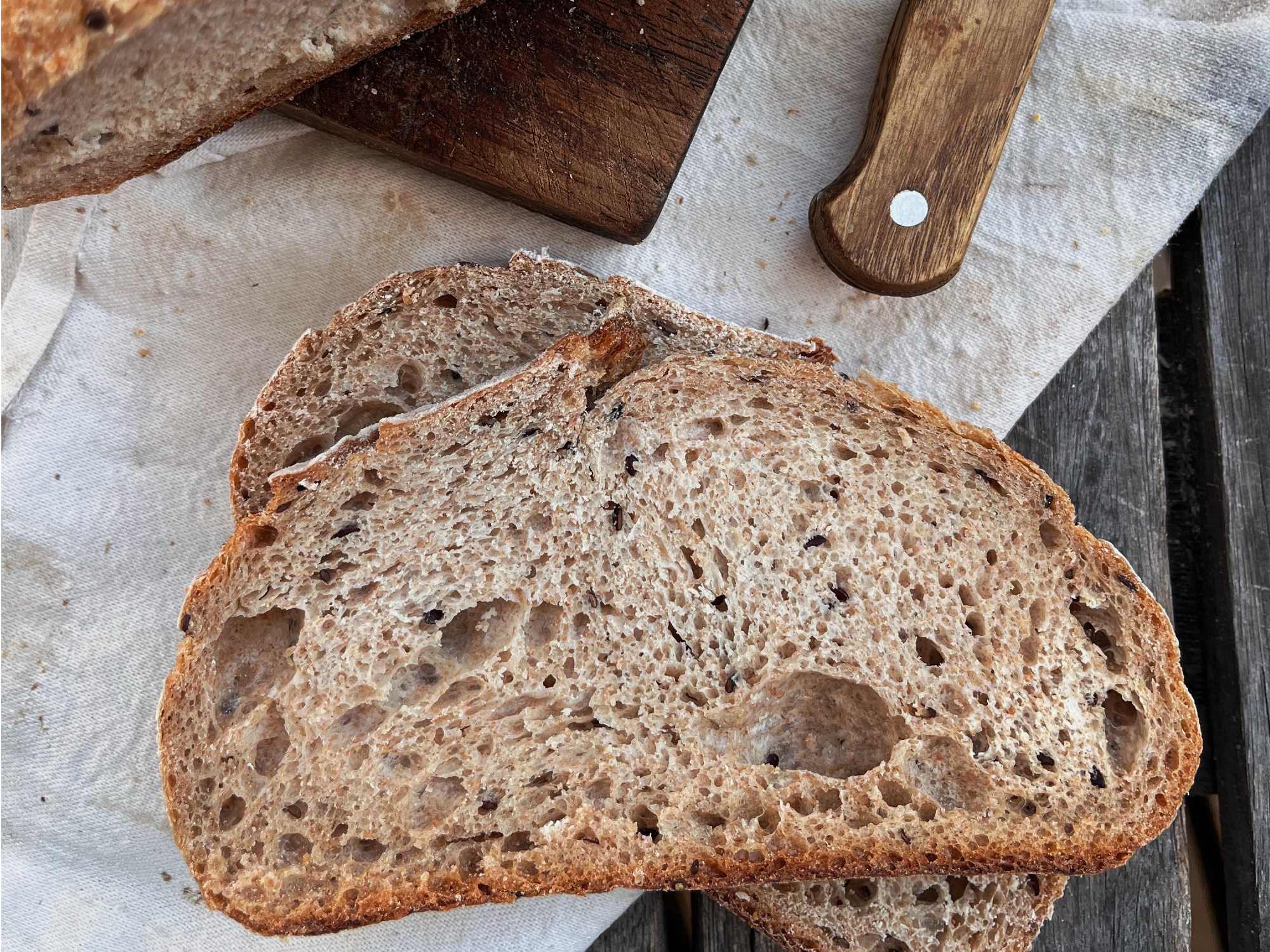 Semi integral con semillas