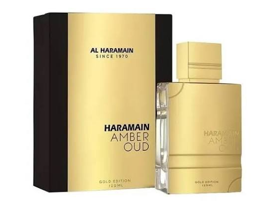 Amber Oud Gold Edition