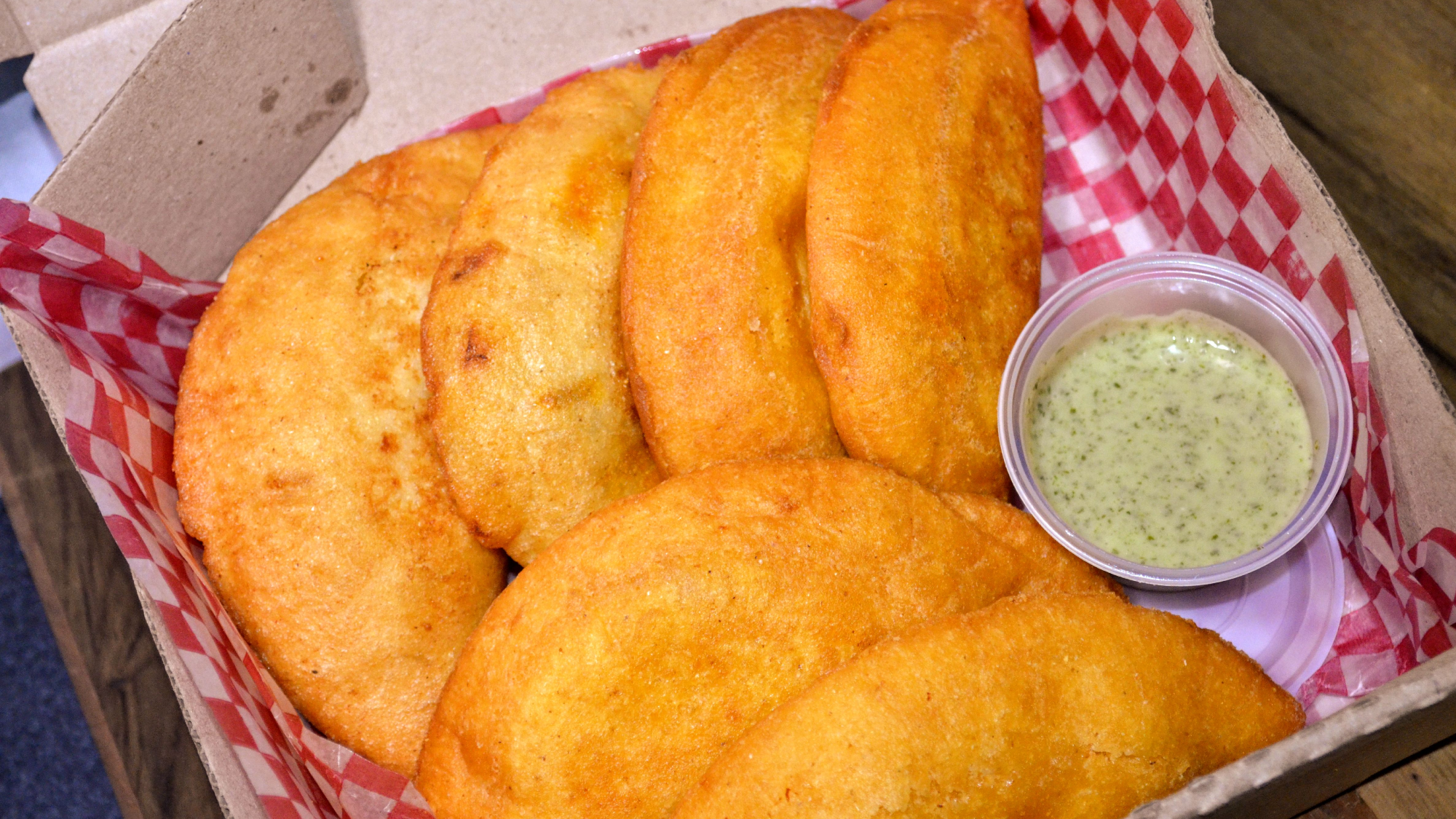 EMPANADAS VENEZOLANAS