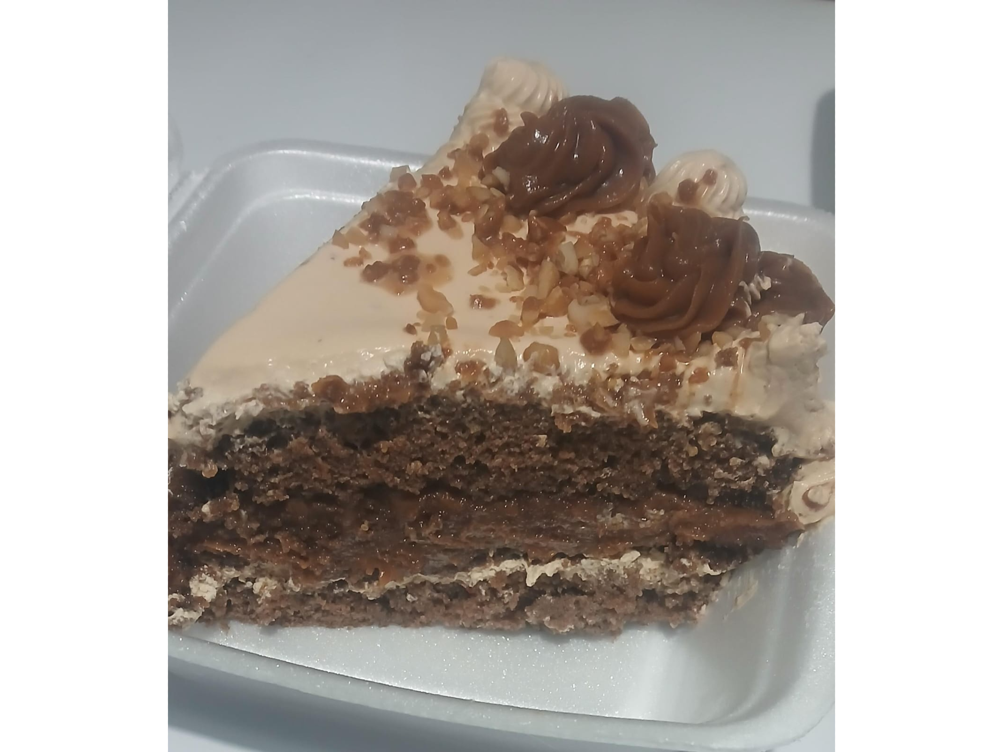 PORCION TORTA DULCE DE LECHE