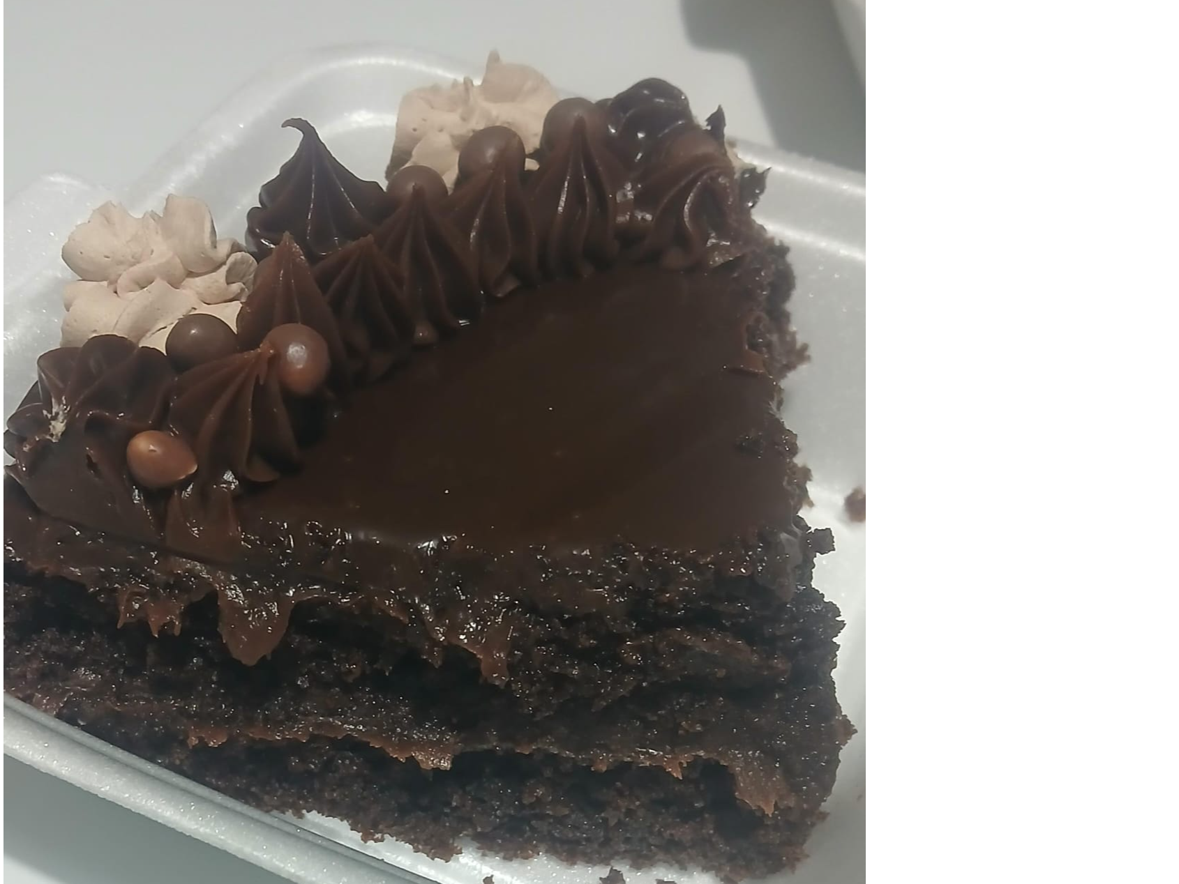 PORCION DE TORTA CHOCOLATE