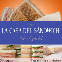 Logo La casa del Sandwich