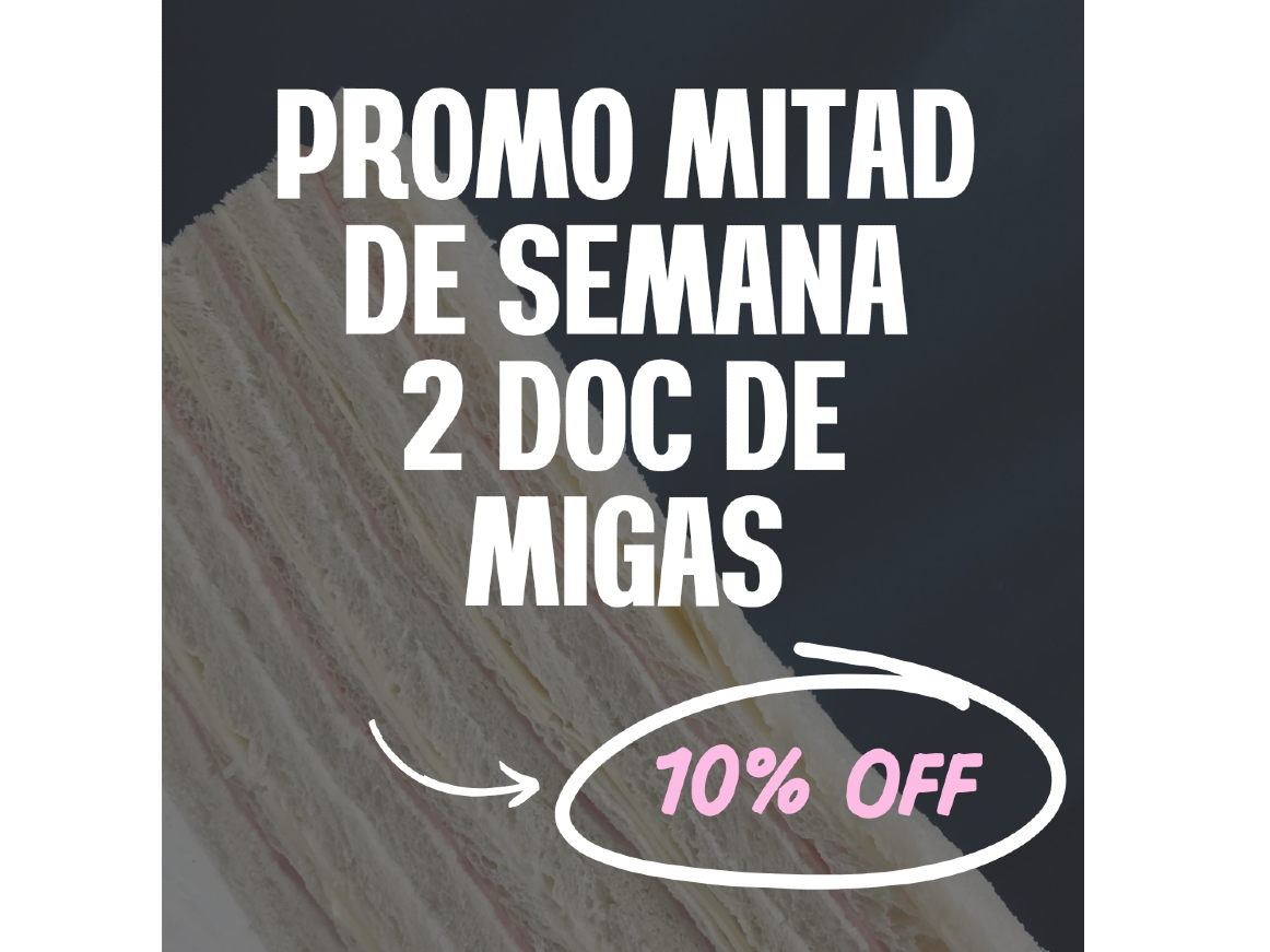 PROMO MIÉRCOLES