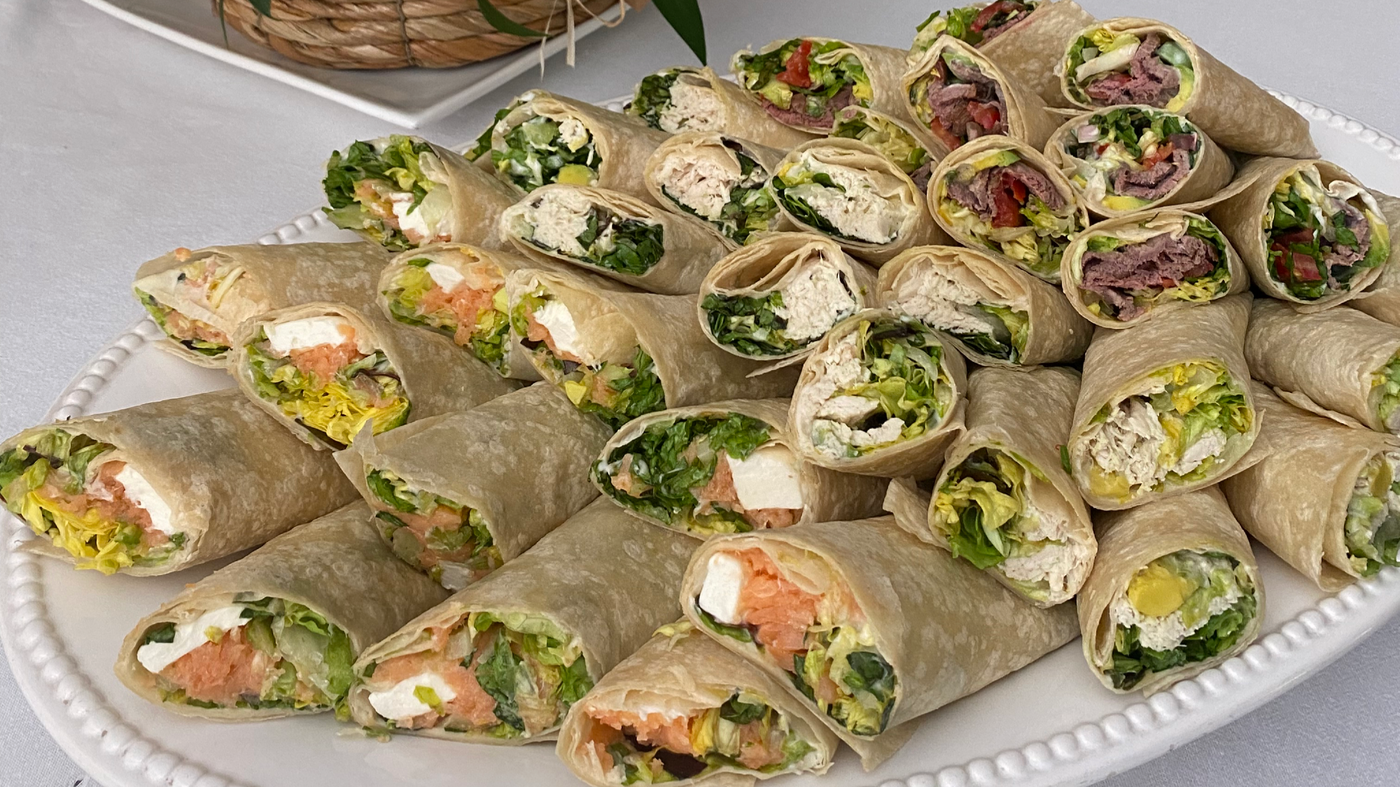 Wraps (12 unidades)