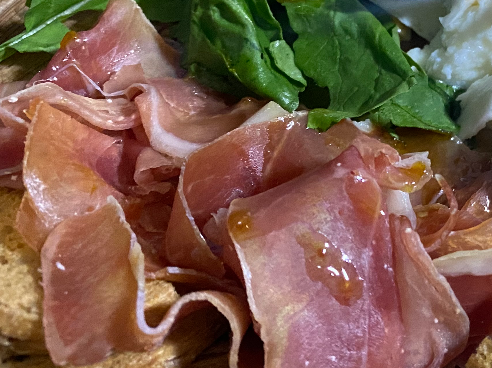 Jamon Serrano, tomate y Lechuga (15)