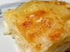 Papas a la crema