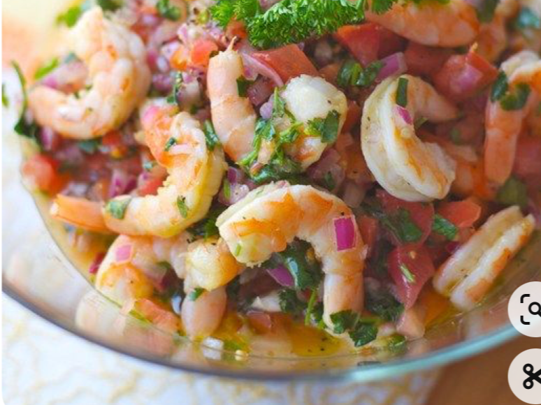 Ceviche Camarones