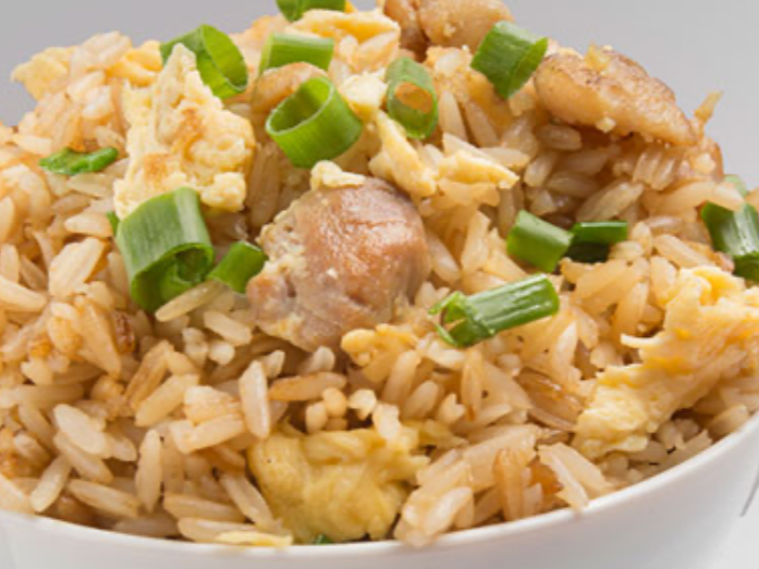 Arroz chaufa de pollo