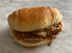 Mechada cebolla caramelizada