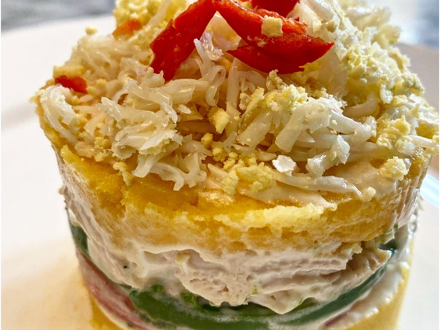 Causa Limeña Pollo o Atún