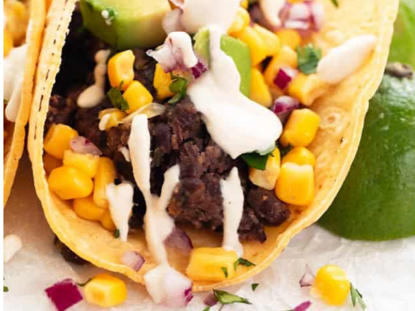Tacos, mínimo 15