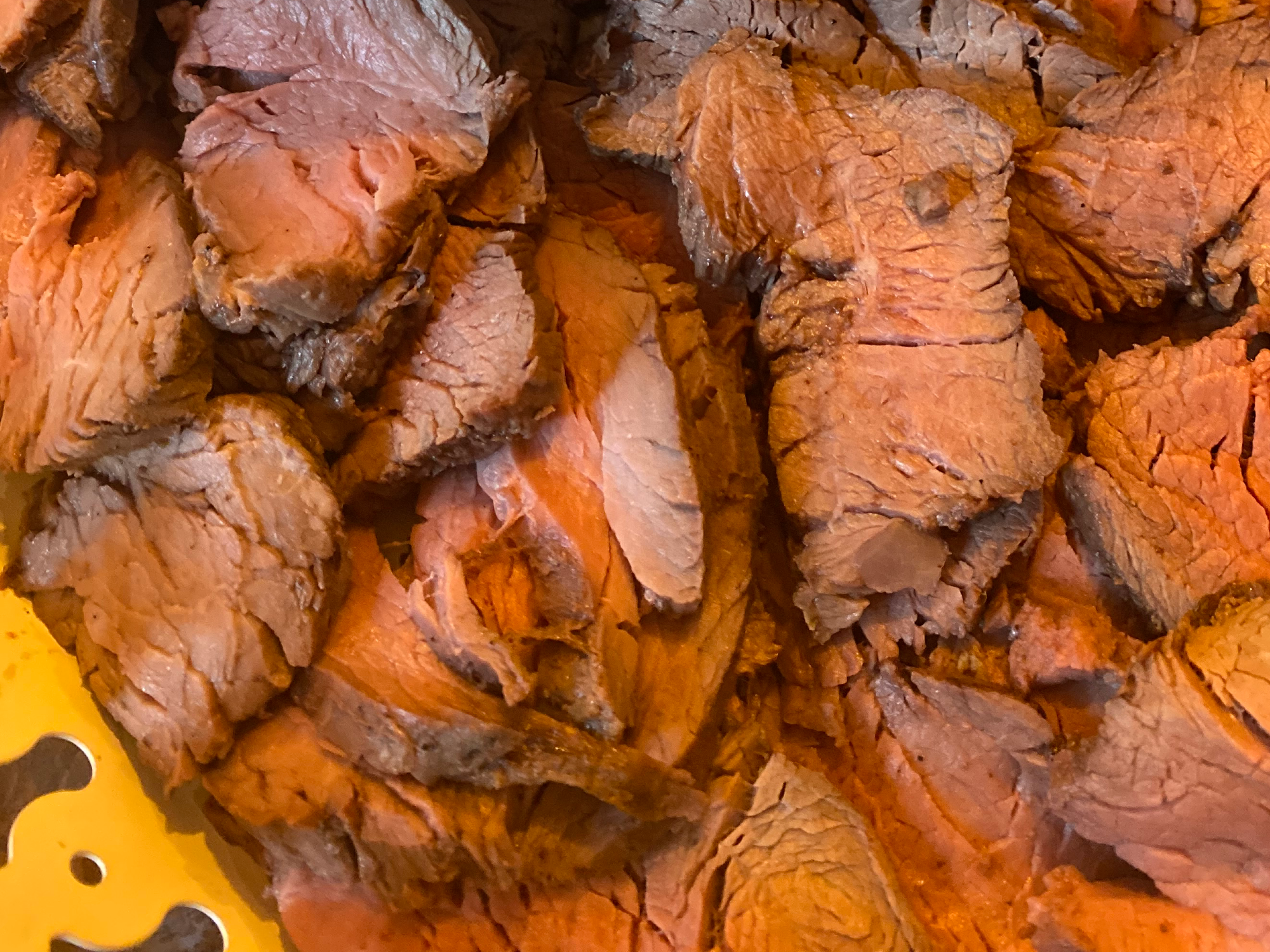 Roast Beef de asiento