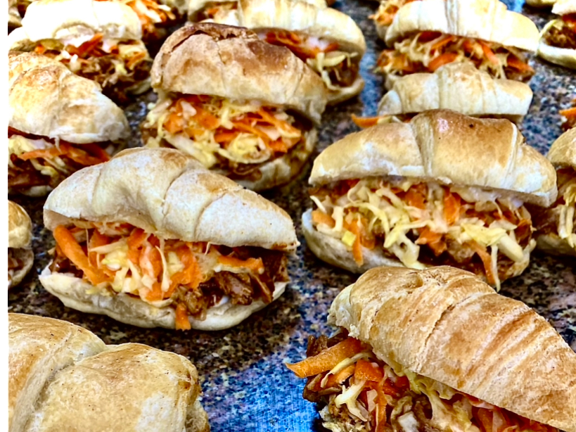 Sándwich de pulled Pork