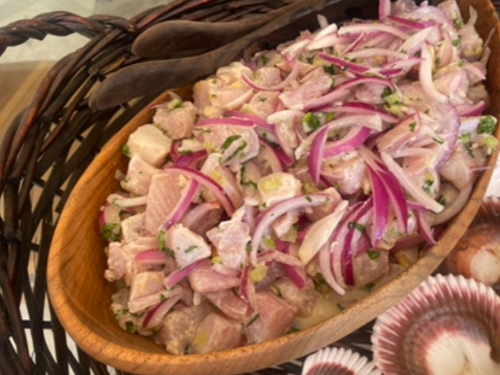 Ceviche Reineta