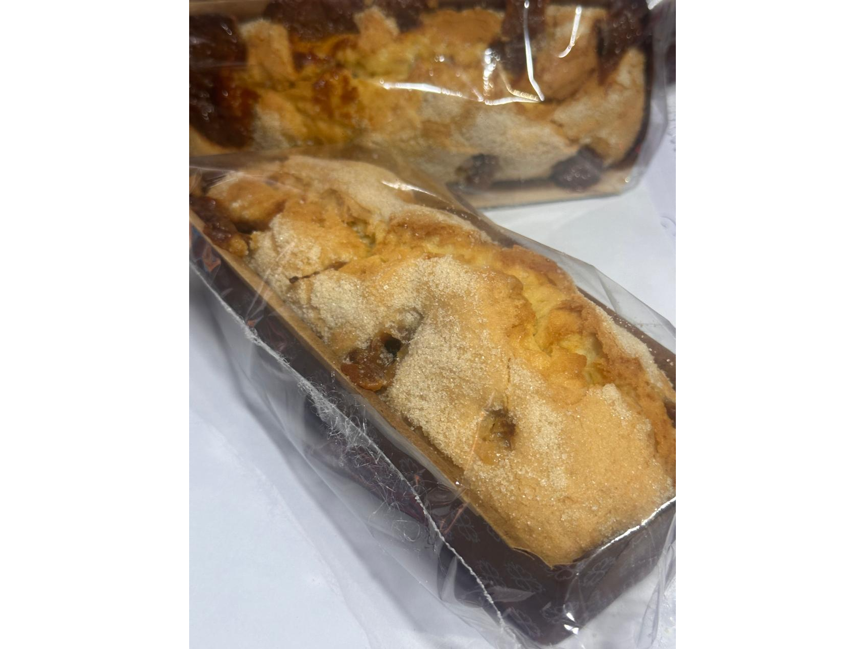 BUDIN DE DULCE DE LECHE