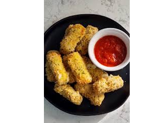 REBOSADOS DE MUZZARELLA VEGANO x8