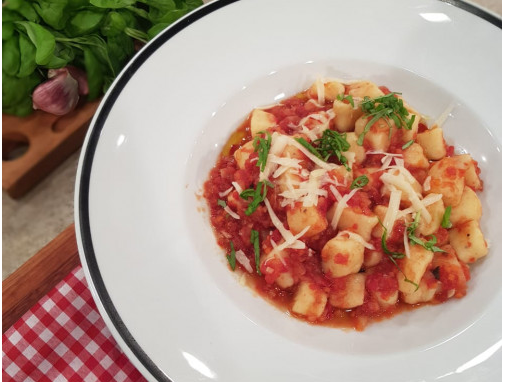 ÑOQUIS DE PAPA VEGANO