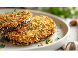 MILANESA DE BERENJA VEGANA x4