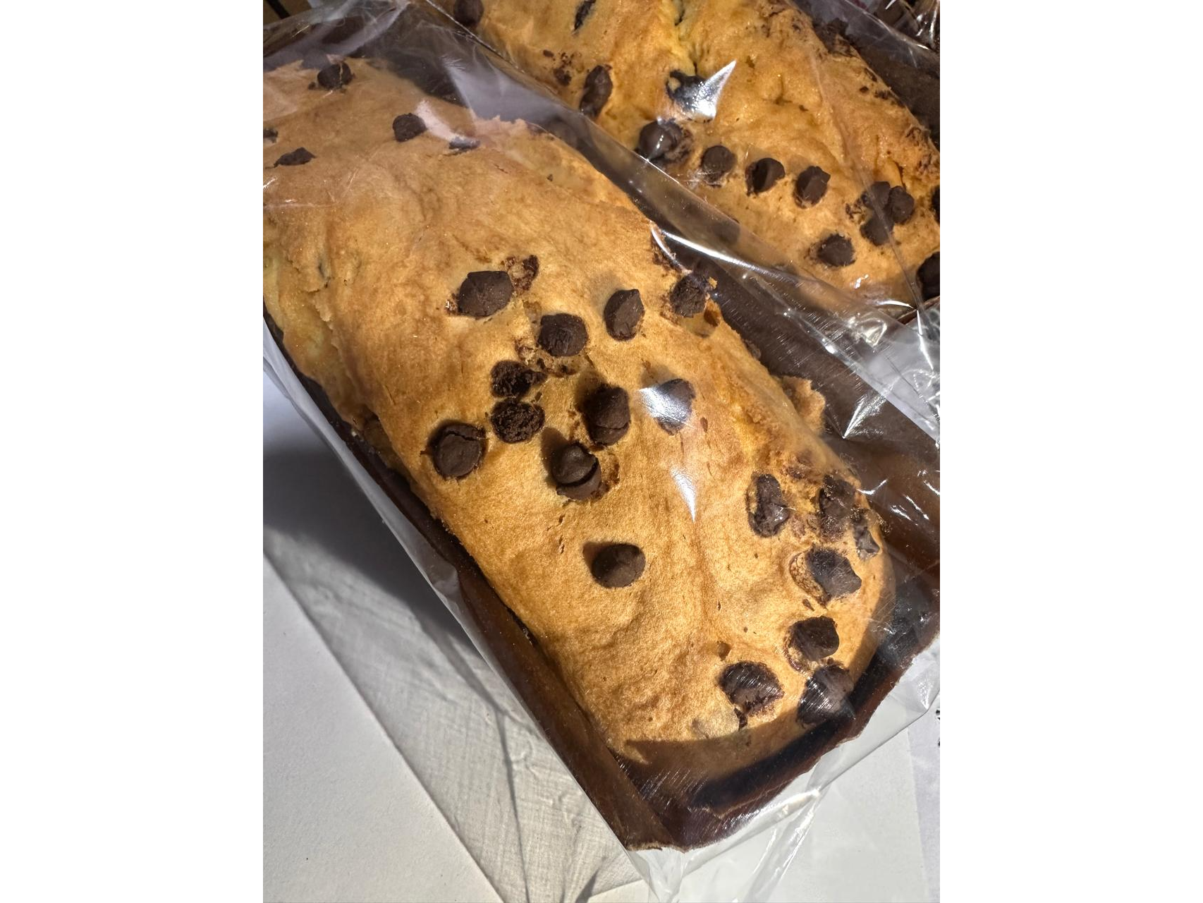 BUDIN DE CHIPS DE CHOCOLATE 385gr