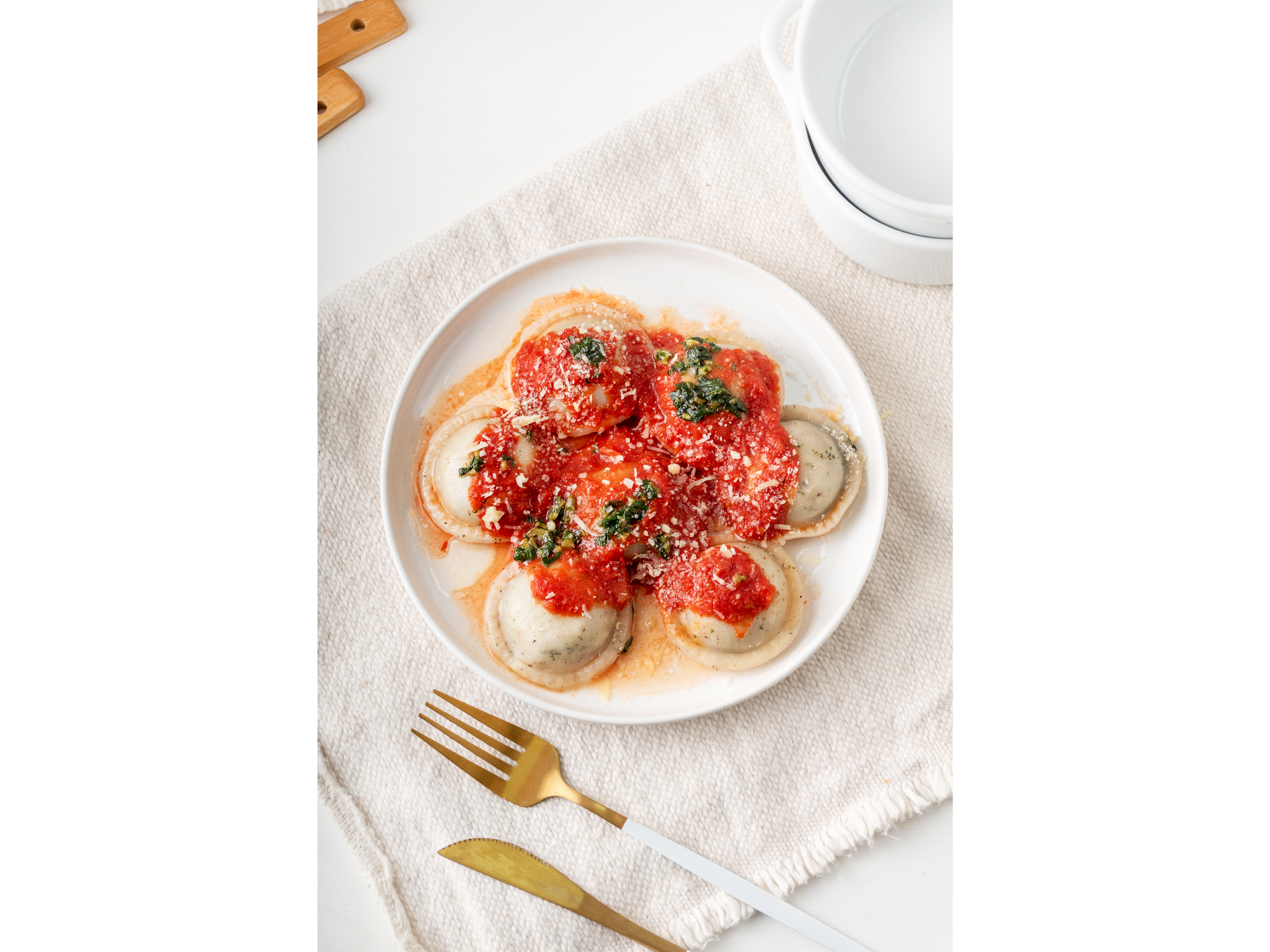 SORRENTINOS JAMÓN Y QUESO