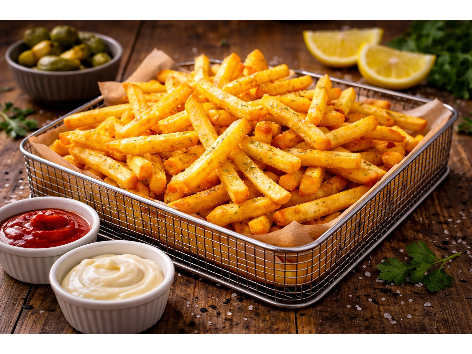 PAPAS FRITAS 750gr