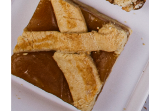 Pastafrola de batata