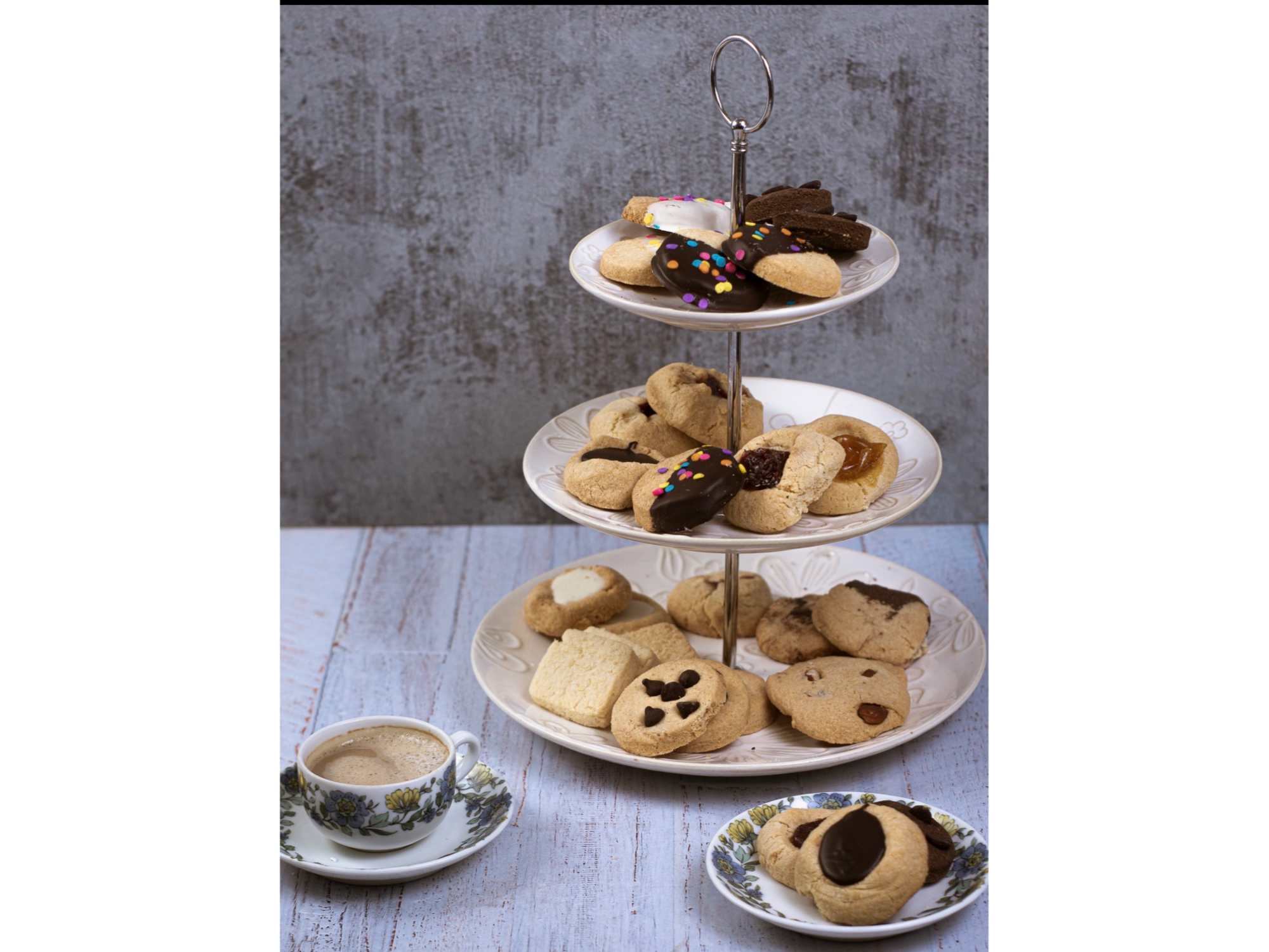 Galletas vainilla con chips