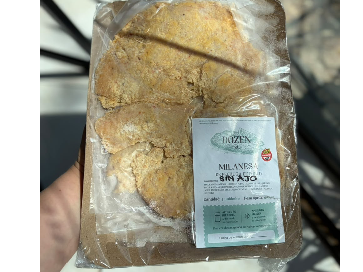 Milanesas de pollo
