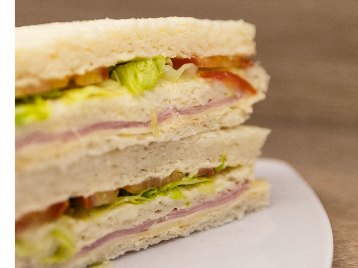 Sandwich de Miga de verdura