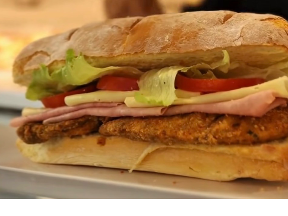 Sandwich de milanesa