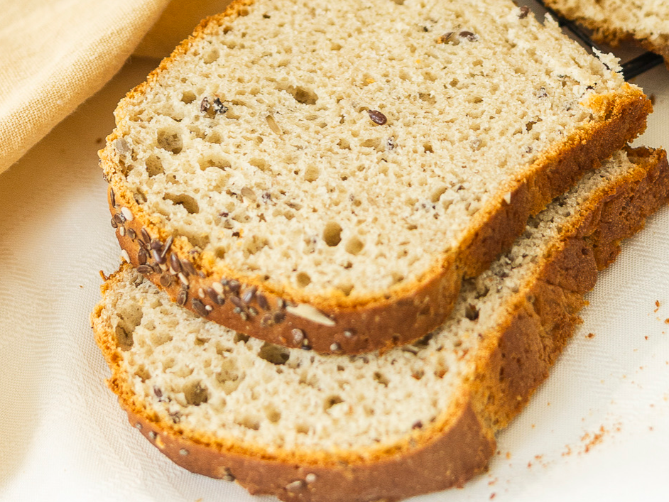 Rebanadas de pan  lactal