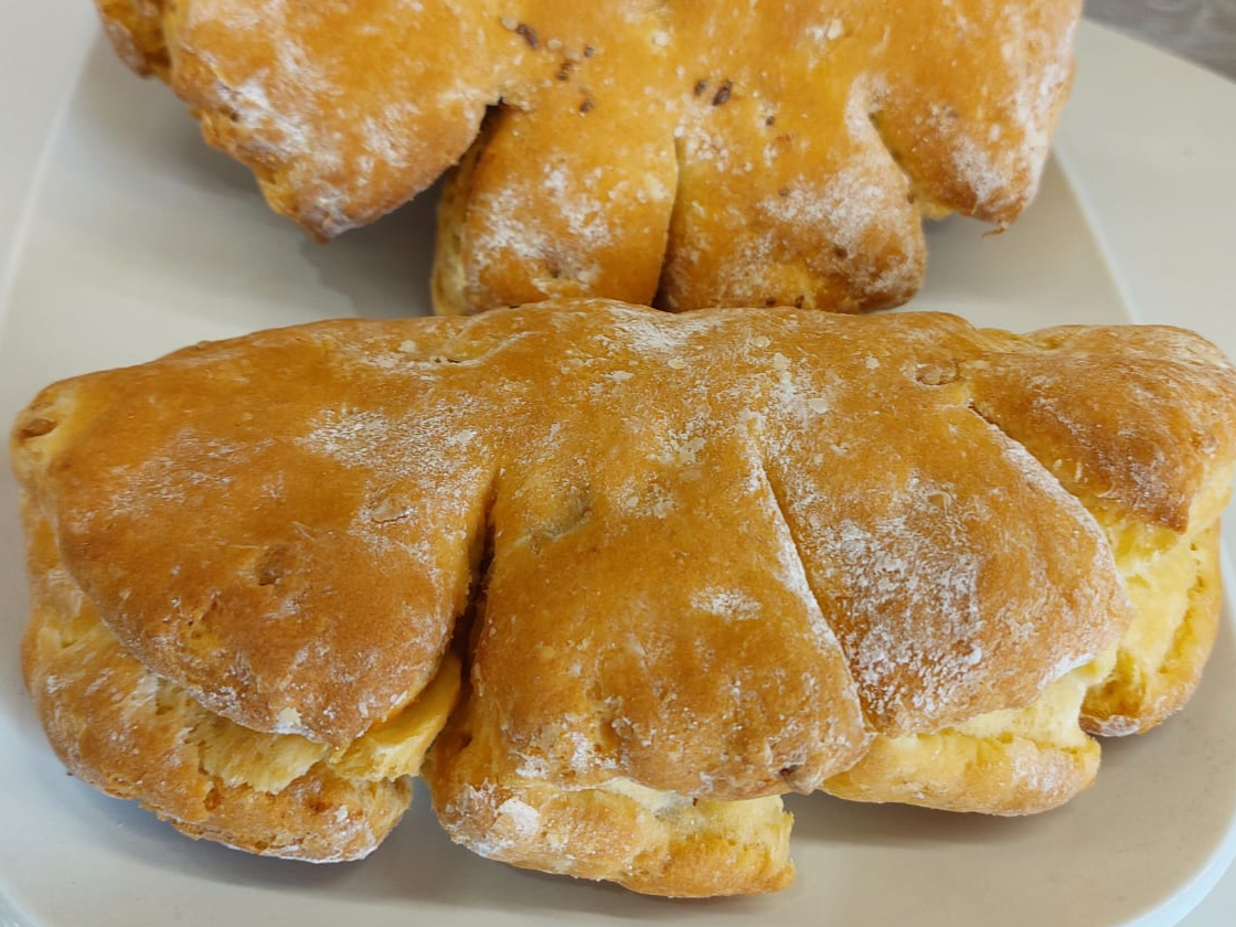 Corderito con chicharrón