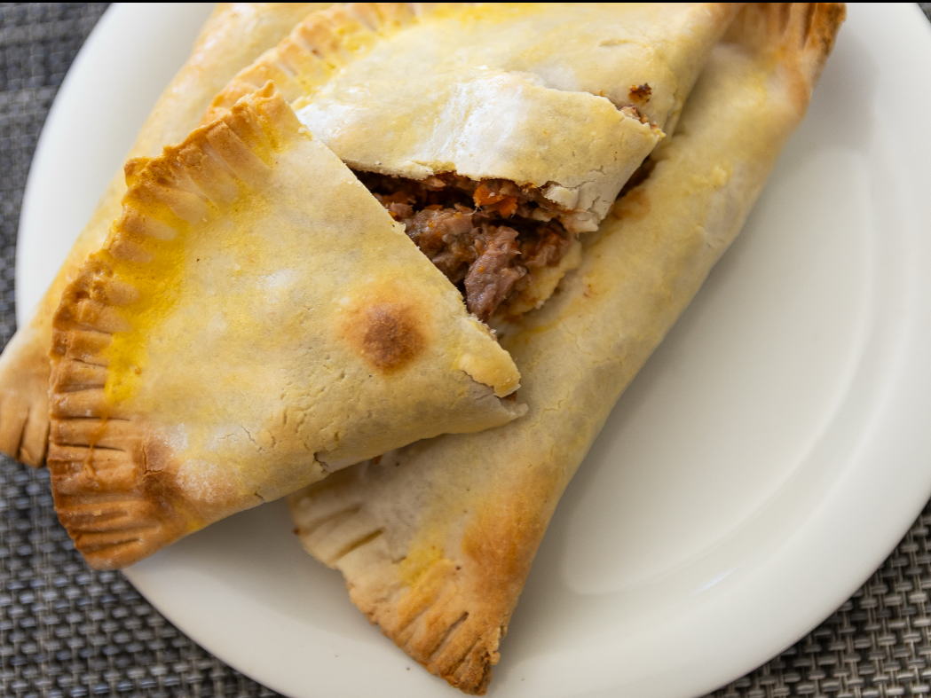 Empanadas cocinadas
