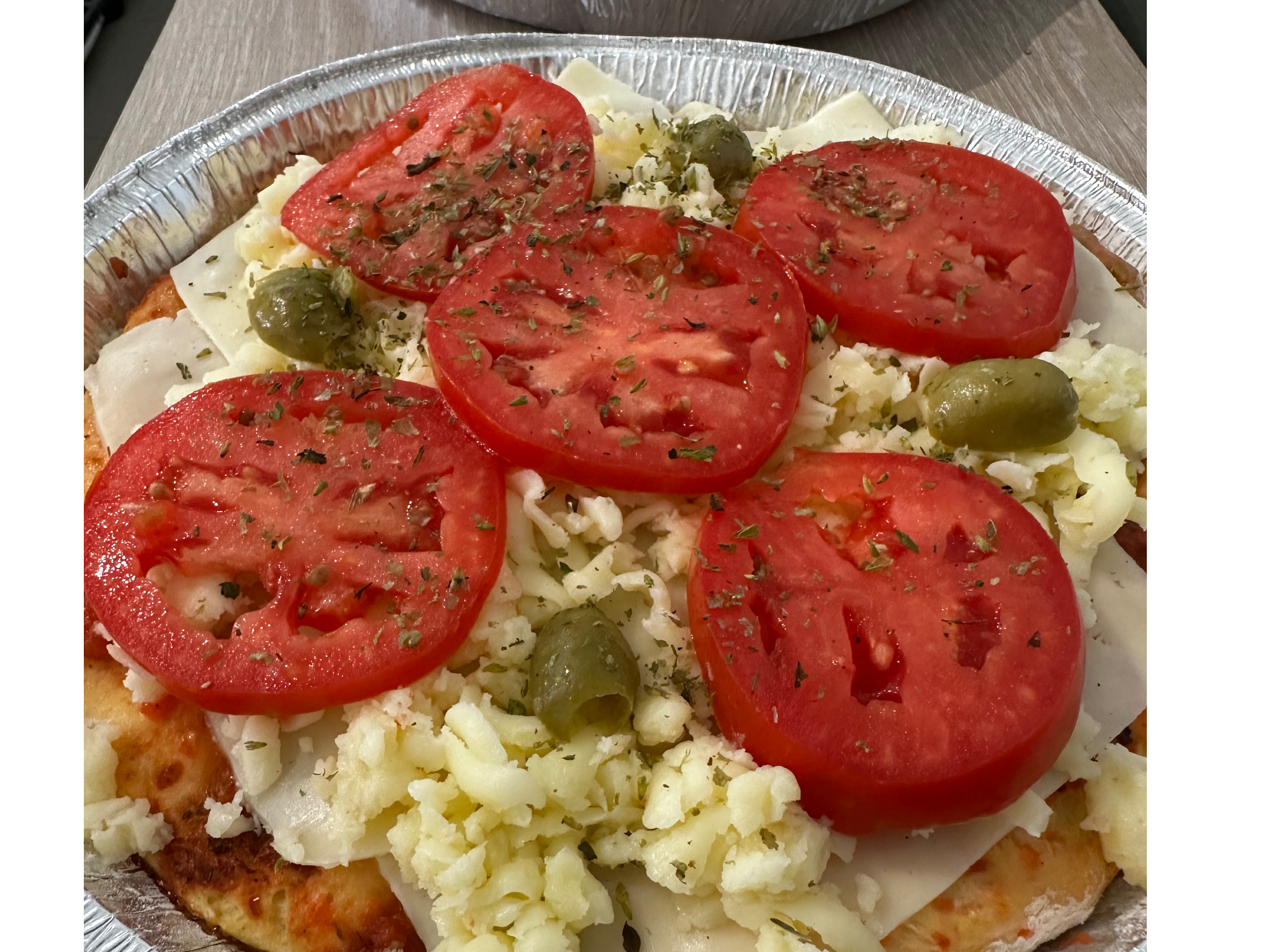 Pizza mediana napolitana