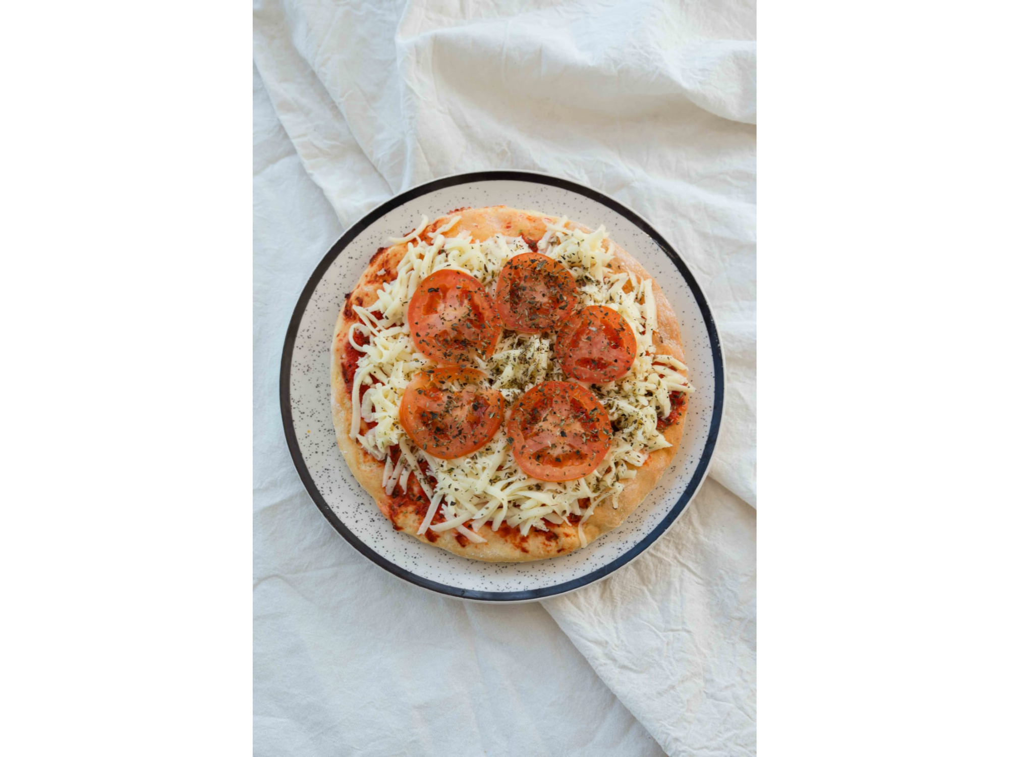 Pizza mediana napolitana