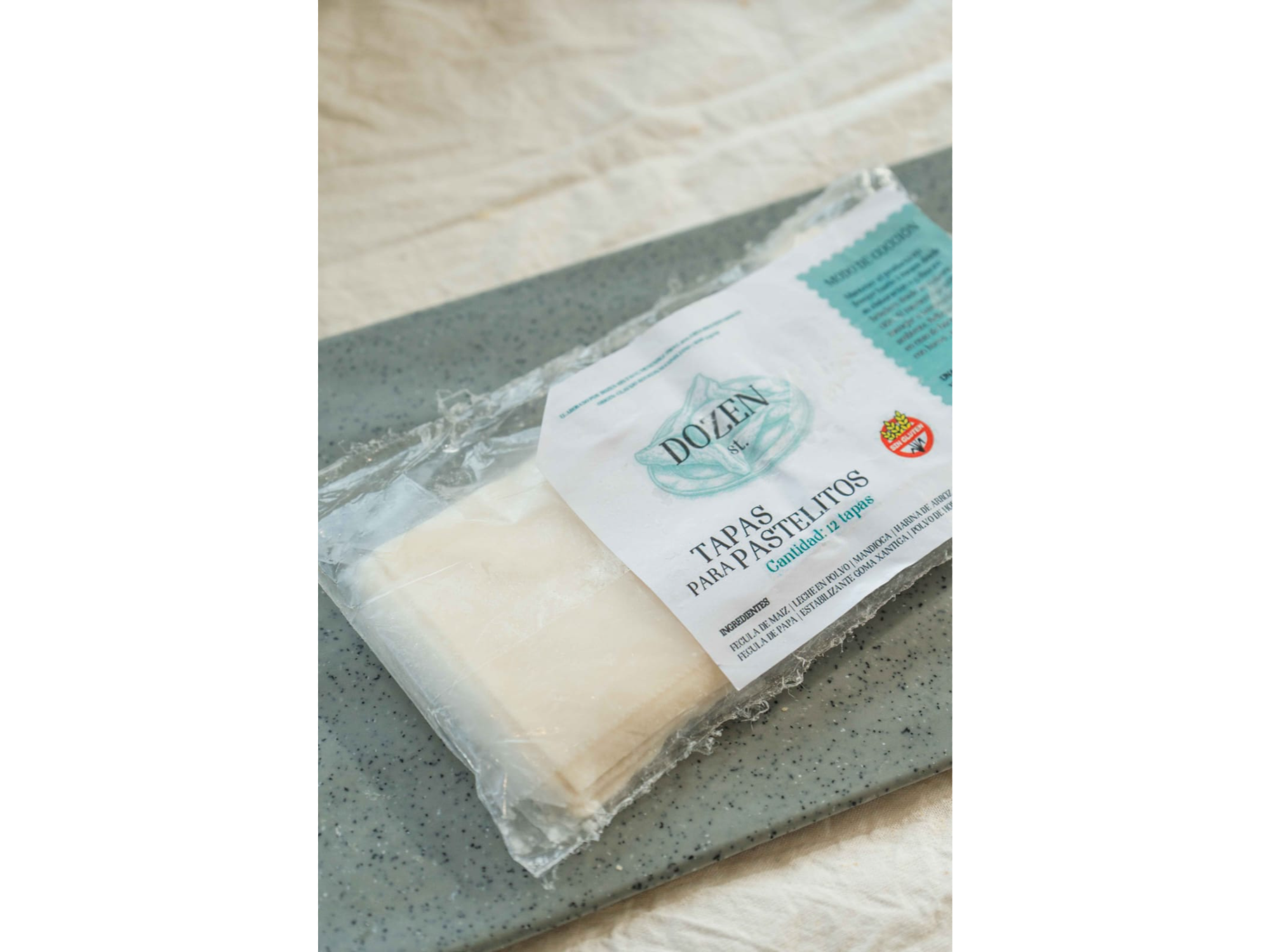 Masa para pastelitos