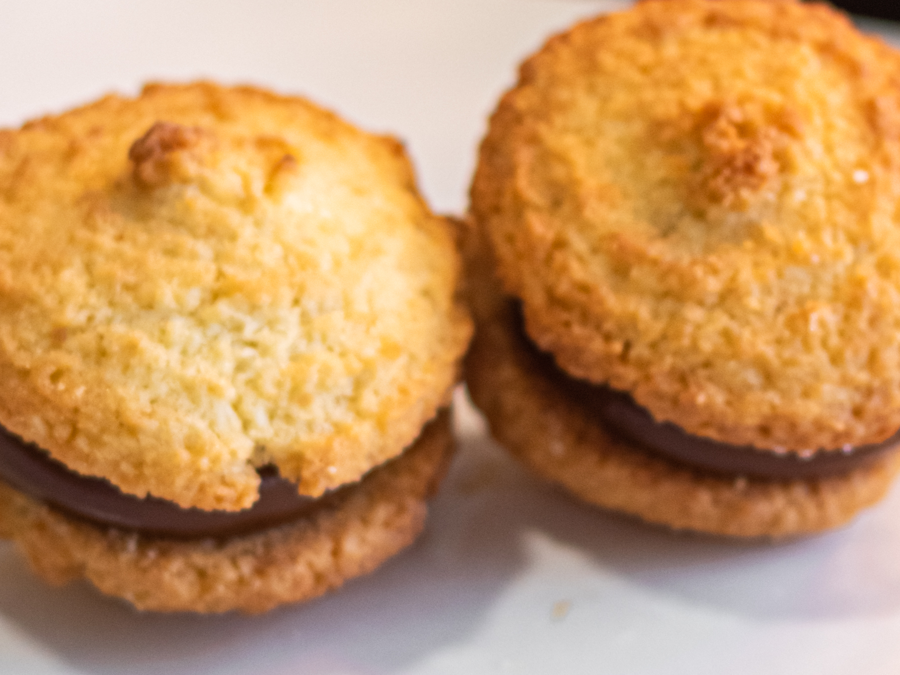 Coco y dulce de leche chico