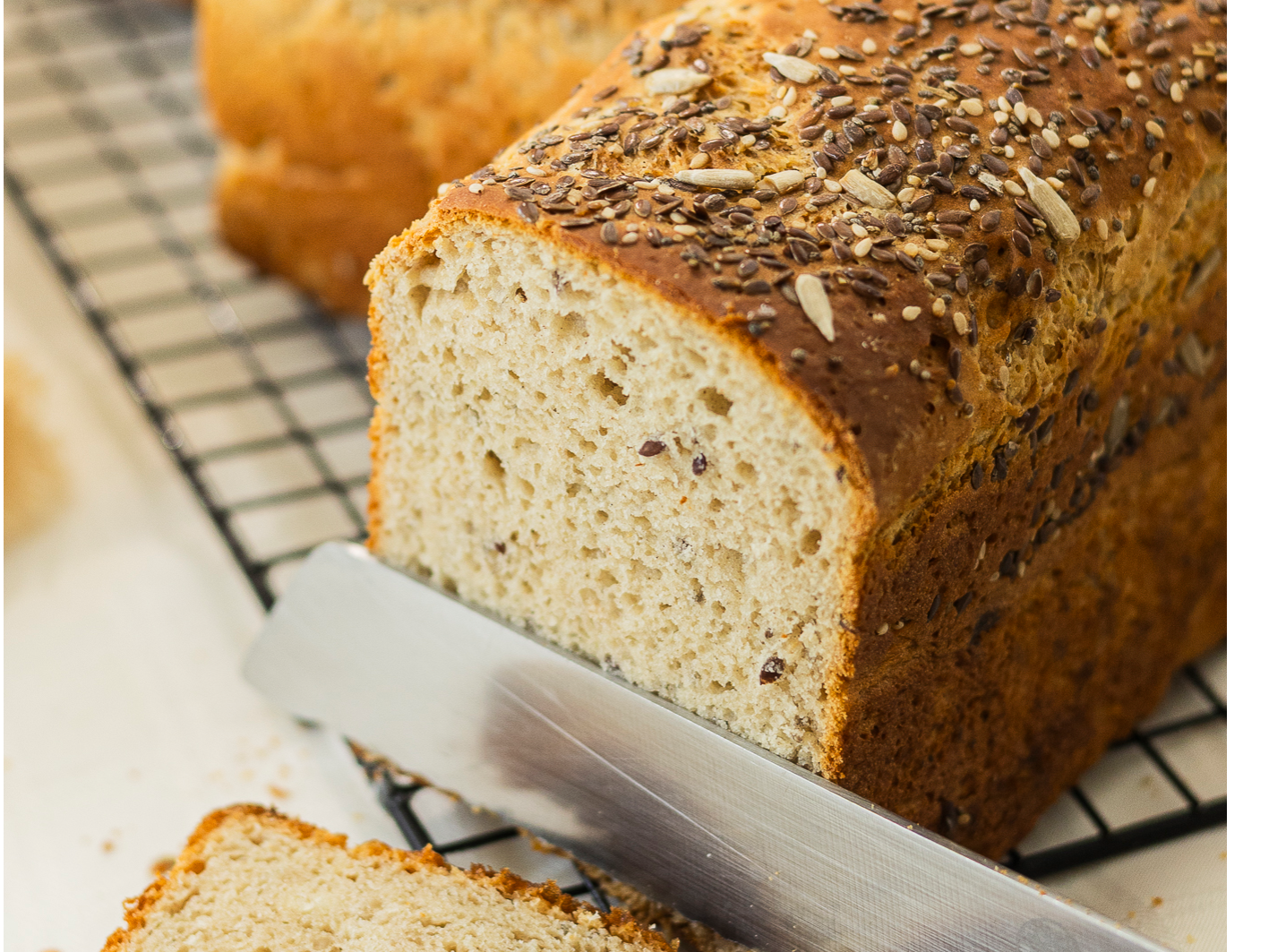 Lactal negro de sarraceno con semillas