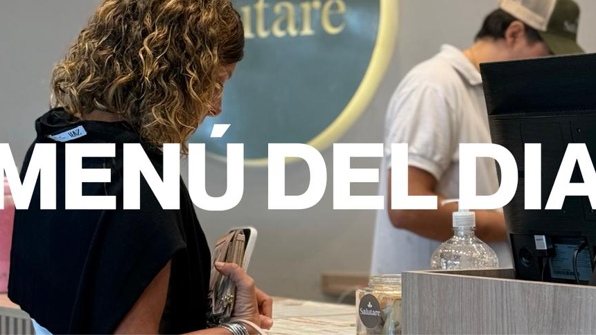 Menú del dia